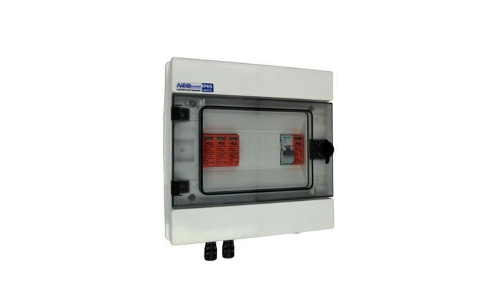 Skrzynka przyłączeniowa ACDC z ogranicznikiem przepięć Typ 1+2, 1 MPPT, 16A 1-F I 13161 ACDC Standard