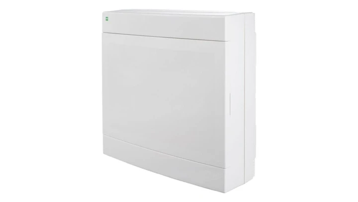 Rozdzielnica modułowa natynkowa AREO 2X18 multimedialna IP40 biały 3671-20