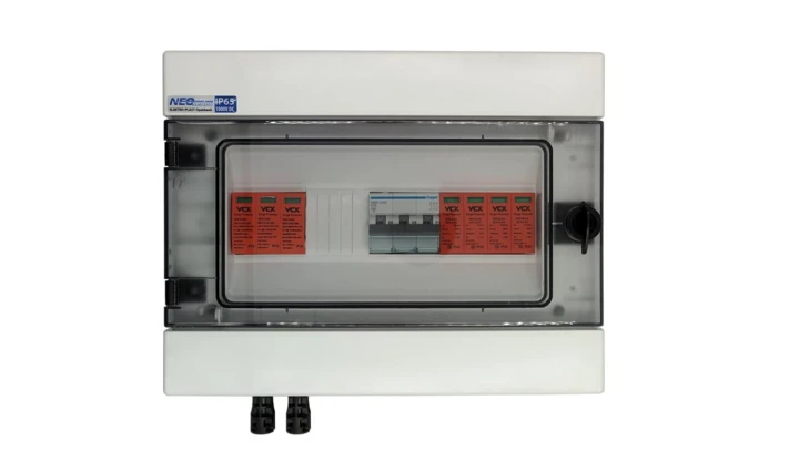 Skrzynka przyłączeniowa ACDC z ogranicznikiem przepięć Typ 2, 1 MPPT, 16A 3-F I 32161 ACDC Standard