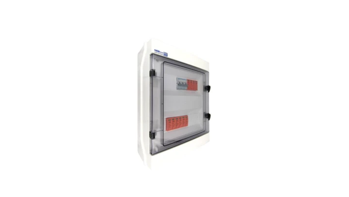 Skrzynka przyłączeniowa ACDC z ogranicznikiem przepięć Typ 1+2, 2 MPPT, 16A 3-F I 33162 ACDC Standard