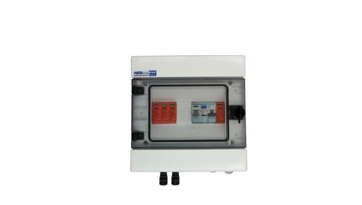 Skrzynka przyłączeniowa ACDC z ogranicznikiem przepięć Typ 2, 1 MPPT, 25A 300mA 2P, 16A 1-F I 112161 ACDC Premium