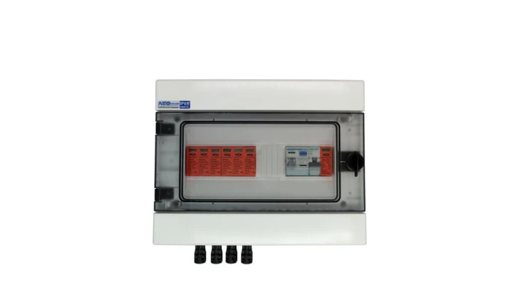 Skrzynka przyłączeniowa ACDC z ogranicznikiem przepięć Typ 2, 2 MPPT, 25A 300mA 2P, 16A 1-F I 112162 ACDC Premium