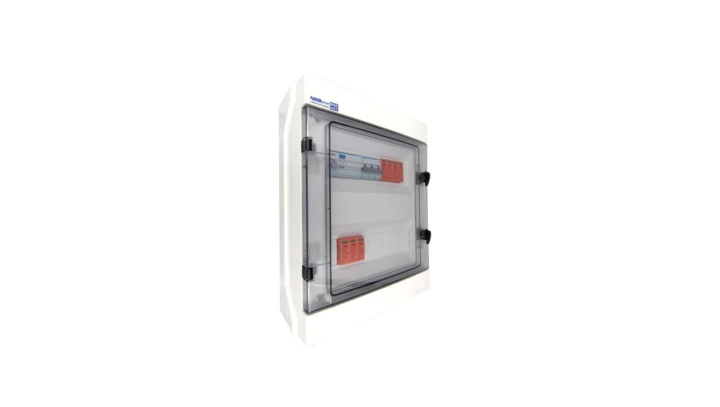 Skrzynka przyłączeniowa ACDC z ogranicznikiem przepięć Typ 2, 1 MPPT, 40A 100mA 4P , 6A 3-F I 31261 ACDC Premium