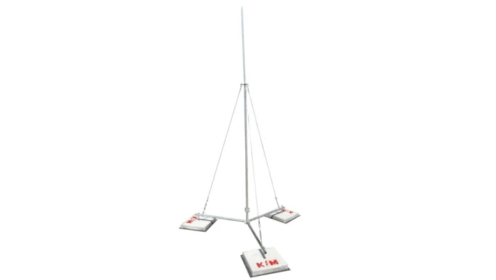 Maszt 3,5m na trójnogu aluminiowy KM103.5T AL /1kpl./