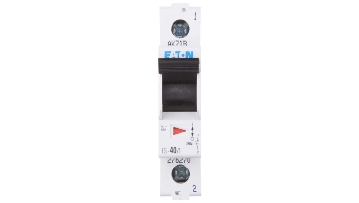 Rozłącznik modułowy 40A 1P IS-40/1 276270