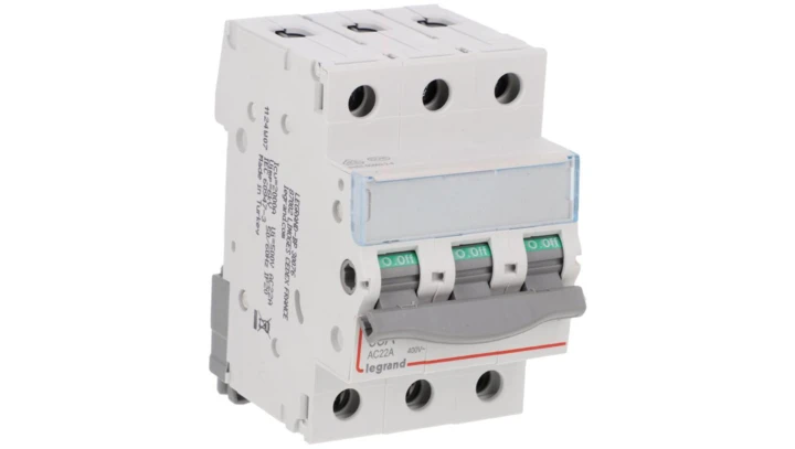 Rozłącznik modułowy 63A 3P FR303 004350/406467