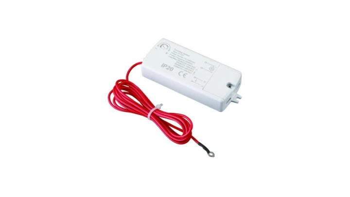 Wyłącznik dotykowy IP20 360 st. 200W zasięg 5-6cm biały przewód 1500mm WP-3B