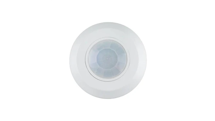 Czujnik ruchu PIR natynkowy IP20 360 st. 300W zasięg 6m biały CP-6B