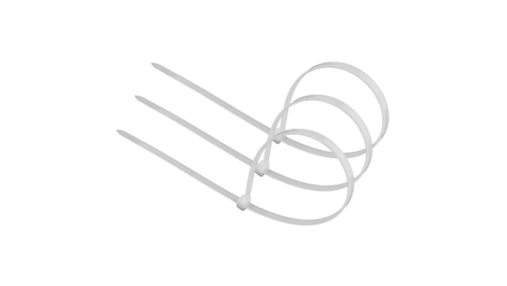 Opaska Kablowa OK-46300W 4.6x300mm BIAŁA