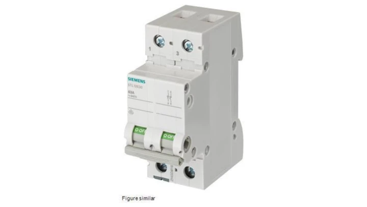 Rozłącznik modułowy 2P 40A 400V AC 5TL1240-0