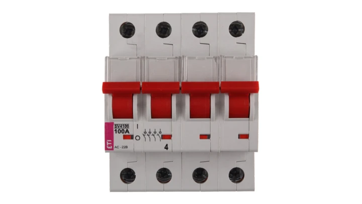 Rozłącznik modułowy 100A 4P 400V SV 4100 002423416