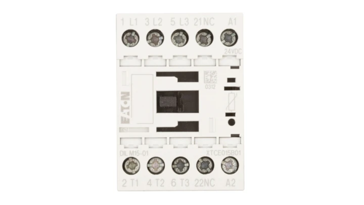 Stycznik mocy 15A 3P 24V DC 0Z 1R DILM15-01(24VDC) 290108