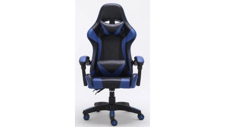 FOTEL OBROTOWY GAMINGOWY KRZESŁO REMUS NIEBIESKI