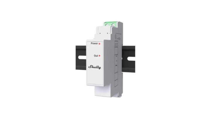 Shelly dodatek do Shelly Pro 3EM - Pro 3EM Switch Add-On 3800235268131