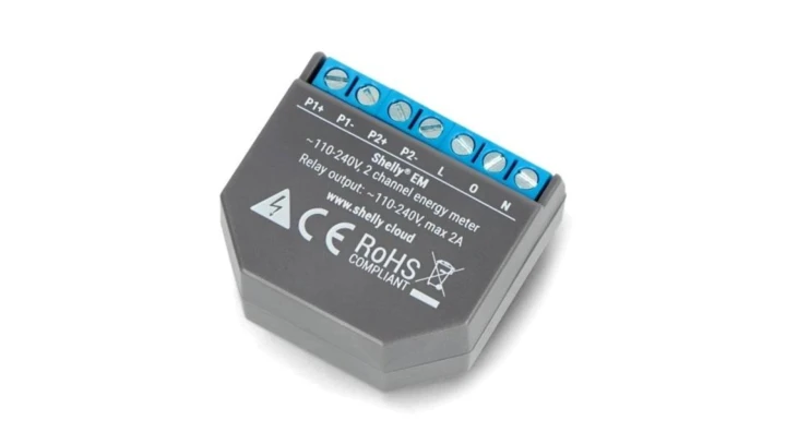 Shelly moduł pomiaru mocy 3800235262207