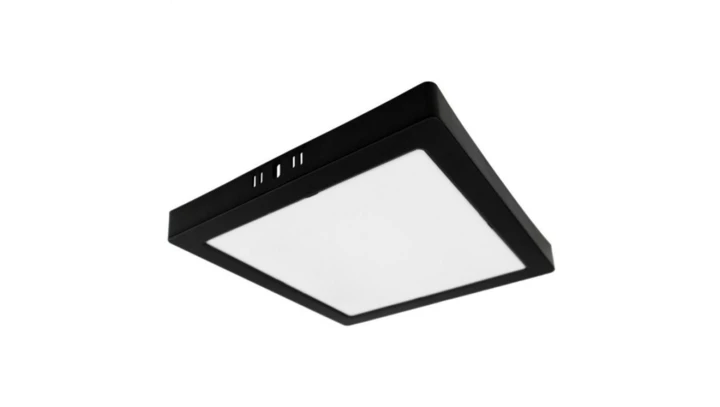 Oprawa downlight N/T kwadrat 24W 2640lm 4000K czarny IP20 DL-1 EC20478