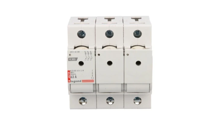 Rozłącznik bezpiecznikowy 3P 63A D02 R303 606709