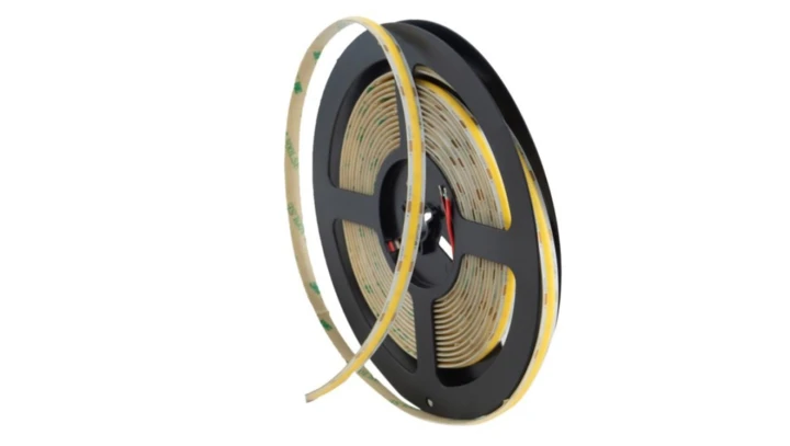 Taśma LED COB 12V 480 9W/m 6000K 1125lm/m IP67/5m