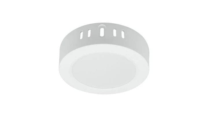 Oprawa downlight N/T okrąg 12W 1200lm 4000K IP20 biały DL-1 EC20456