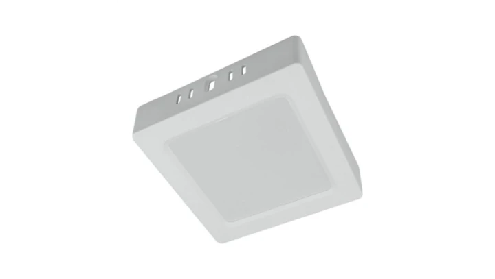 Oprawa downlight N/T kwadrat 12W 1200lm 4000K IP20 biały DL-1 EC20460