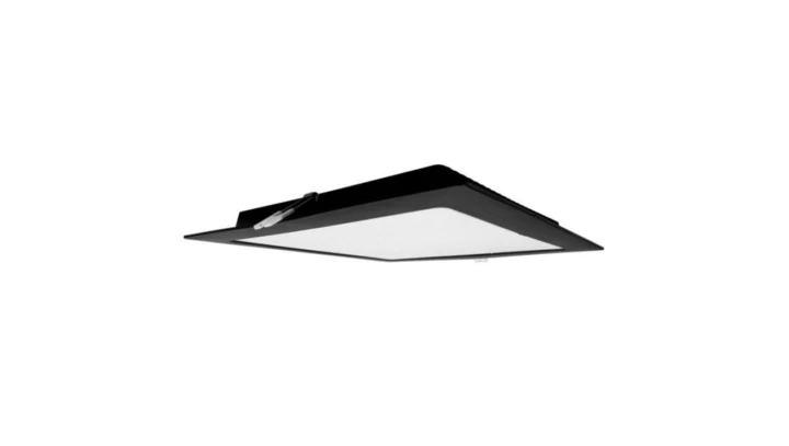 Oprawa downlight P/T kwadrat 24W 2640lm 4000K IP20 czarny DL-1 EC20470