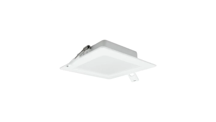 Oprawa downlight P/T kwadrat 12W 1200lm 4000K IP20 biały DL-1 EC20452