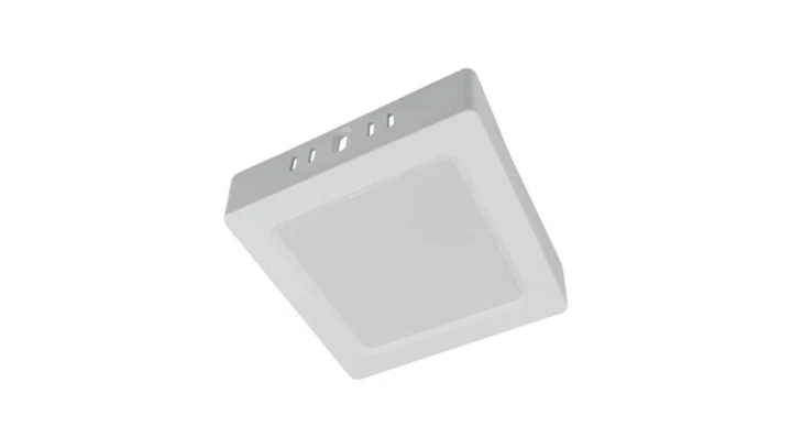 Oprawa downlight N/T kwadrat 6W 660lm 4000K IP20 biały DL-1 EC20459