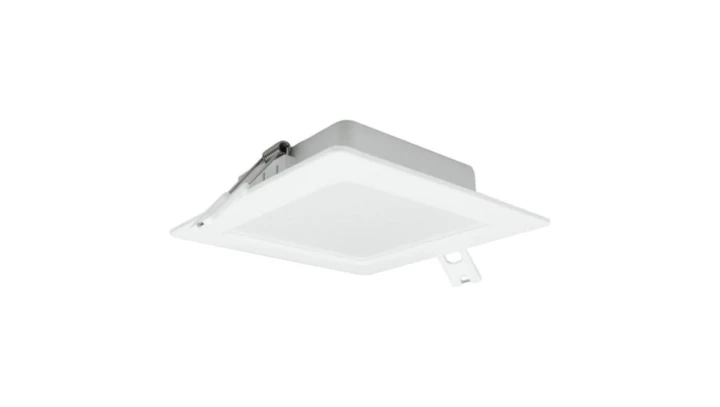Oprawa downlight P/T kwadrat 18W 1980lm 4000K IP20 biały DL-1 EC20453