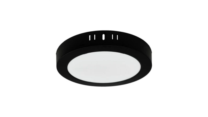 Oprawa downlight N/T okrąg 18W 1980lm 4000K IP20 czarny DL-1 EC20473