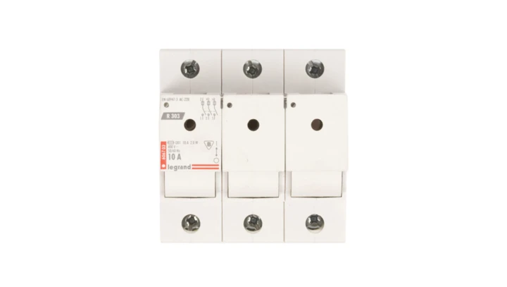 Rozłącznik bezpiecznikowy 3P 10A D01 R303 606703