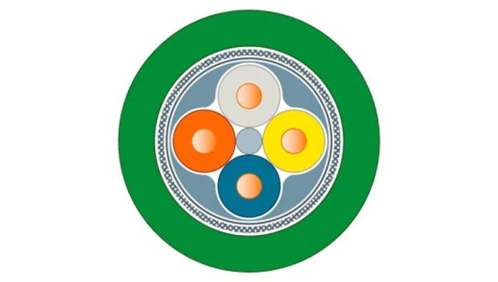 Przewód Industrial Ethernet FC standard 2x2 /1000 m/ 6XV1840-2AU10