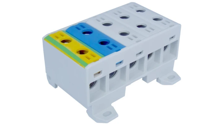 Listwa zaciskowa uniwersalna 5-torowa 5x35 E.4160/35