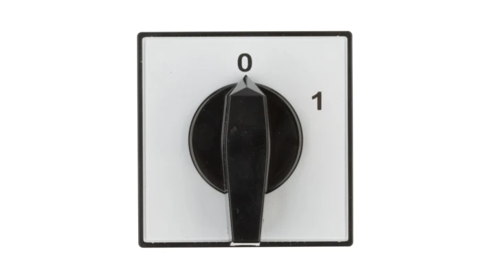 Łącznik krzywkowy 0-1 4P 40A do wbudowania 4G40-92-U R214 63-840396-041