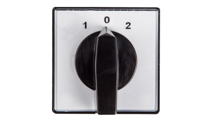 Łącznik krzywkowy 1-0-2 1P 10A do wbudowania 4G10-201-U 63-249055-001