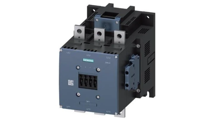 Stycznik 500A 3P 250kW 110-127VDC 2Z2R 3RT1076-6AF36