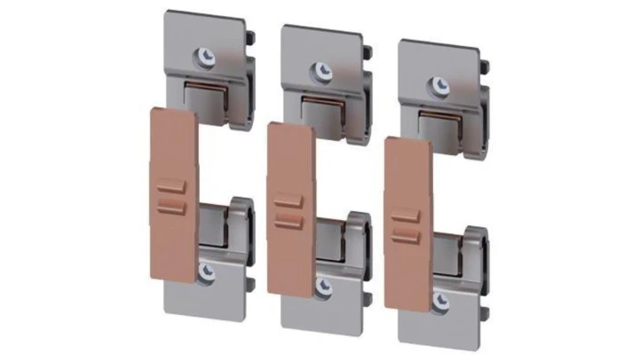 Replacement contact pieces for 3RT1076 consists of 3 movable and 6 fixed contacts with mounting parts 3RT1976-6A