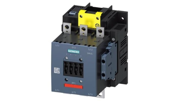 Stycznik mocy, AC-3e/AC-3 115 A, 55 kW / 400 V, AC (50-60 Hz) 3RT1054-6SP36-3PA0