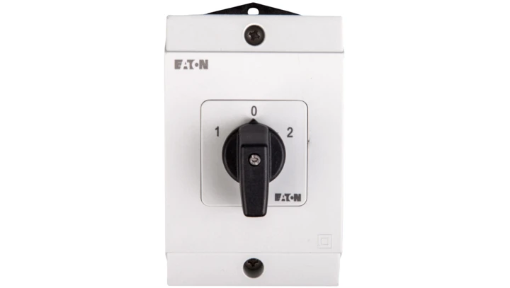 Łącznik krzywkowy 1-0-2 3P 20A w obudowie IP65 T0-3-8212/I1 207123