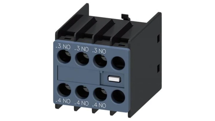 Styki pomocnicze 3Z montaż czołowy S00 do S3 przył śrubowe SIRIUS 3RH2911-1HA30