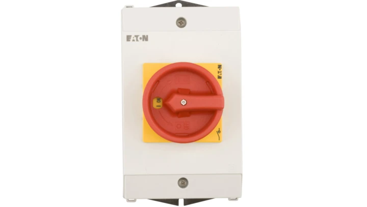 Łącznik krzywkowy 0-1 3P 32A 1Z 1R w obudowie P1-32/I2/SVB/HI11 207318