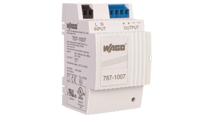 Zasilacz impulsowany 18V DC 1,1A COMPACT DALI 787-1007 EPSITRON