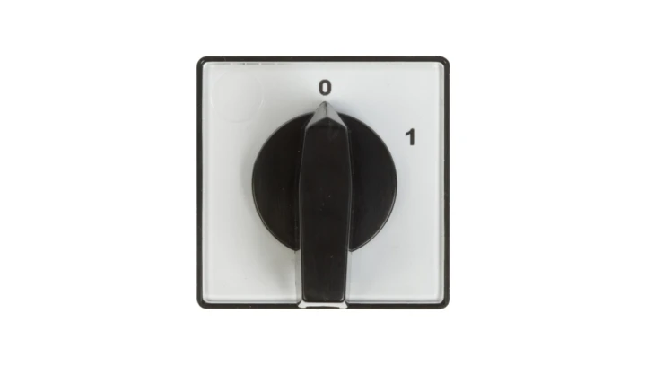 Łącznik krzywkowy 0-1 3P 10A do wbudowania 4G10-10-U R014 63-840304-011