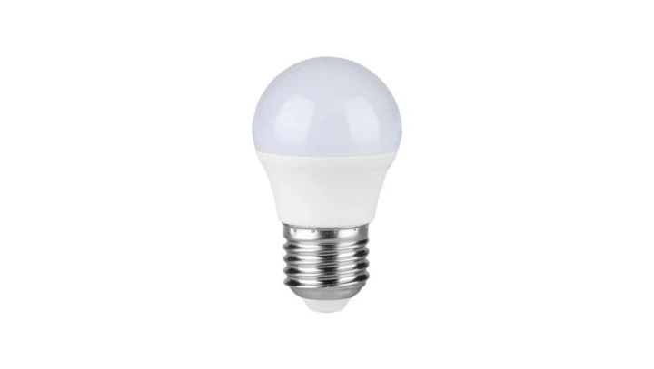 Żarówka LED 6,5W E27 G45 3000K 600lm 180st. Dioda SAMSUNG 5 Lat Gwarancji 21866