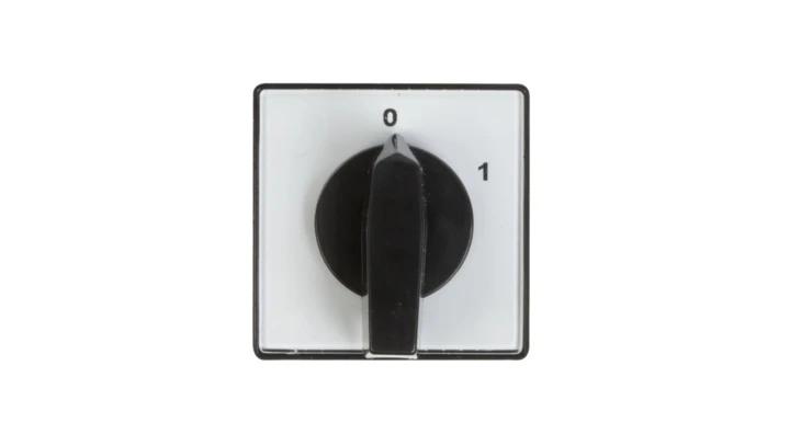 Łącznik krzywkowy 0-1 4P 10A do wbudowania 4G10-92-U R014 63-840396-011