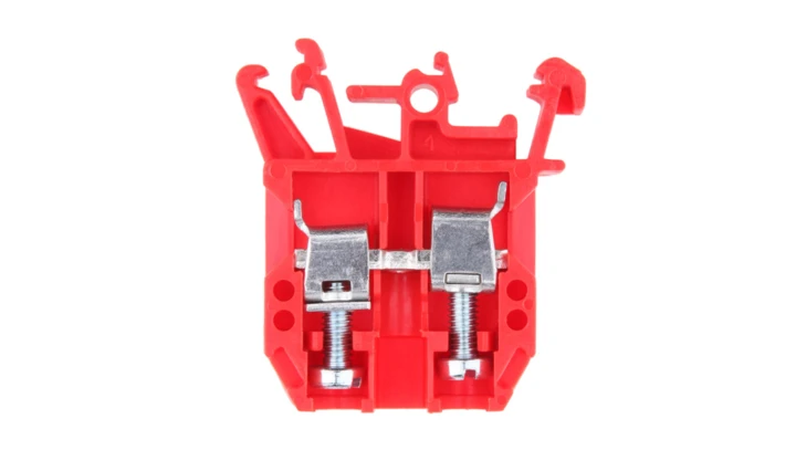 Złączka szynowa 0,5-10 mm2 czerwona ZUG-G10 A11-0207