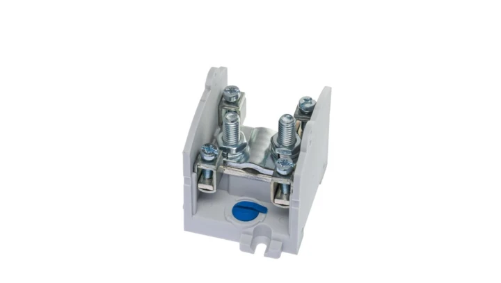 Odgałęźnik instalacyjny 1P OBL 70/25-1 1x70mm2/4x25mm2 szaro-niebieski A13-6318