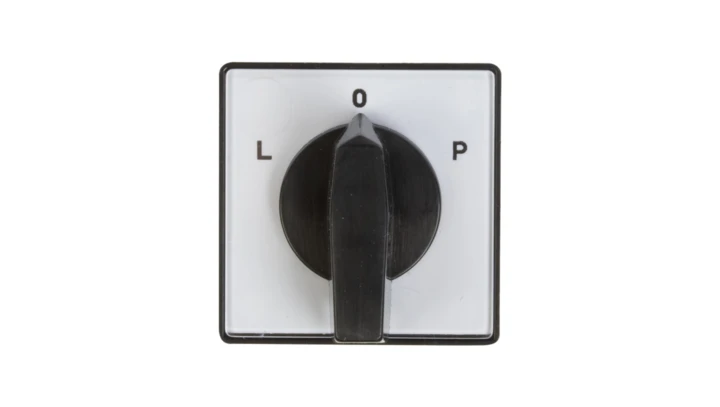 Łącznik krzywkowy L-0-P 3P 10A do wbudowania 4G10-11-U R014 63-840307-011