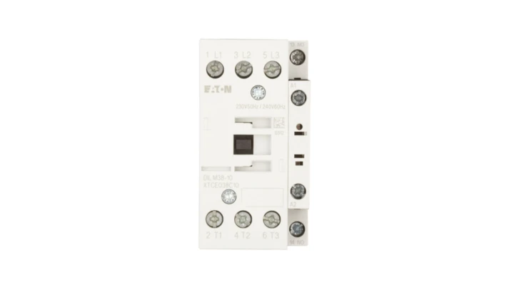 Stycznik mocy 38A 3P 230V AC 1Z 0R DILM38-10(230V50HZ,240V60HZ) 112428