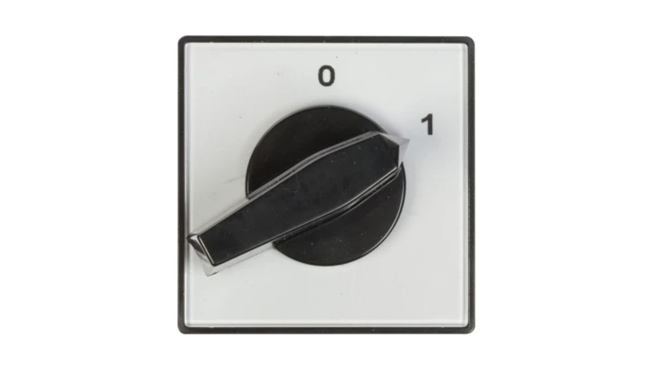 Łącznik krzywkowy 0-1 3P 16A do wbudowania 4G16-10-U R114 63-840304-021