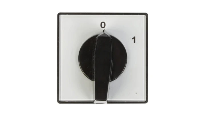 Łącznik krzywkowy 0-1 1P 16A do wbudowania 4G16-90-U R114 63-840390-021